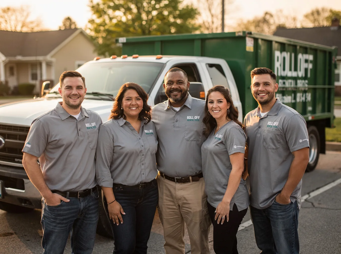 Roll Off Dumpster Rental company in Limestone, ME